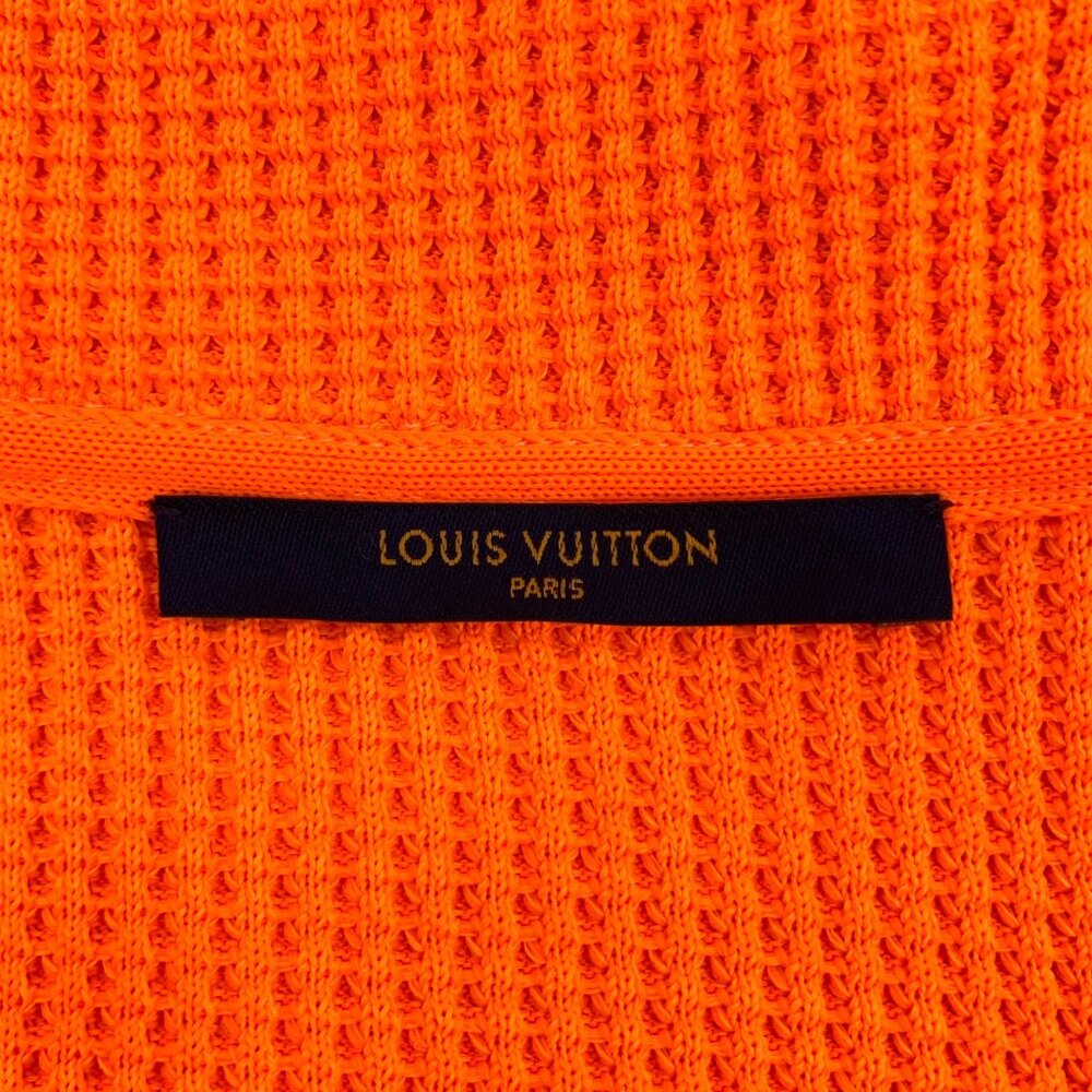 Louis Vuitton Orange Checkered Patchwork Jacket - image 5